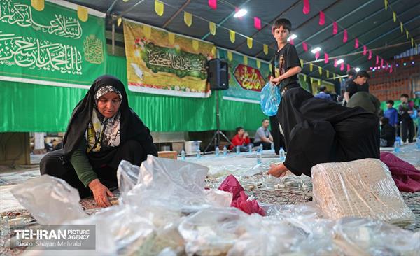 جشن میلاد امام حسن مجتبی(ع) در تهران 47