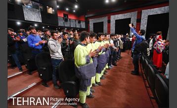 نخستین جشنواره تقدیر از کارگران افغانستانی شهر تهران 19