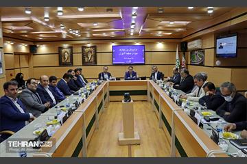 آیین تکریم و معارفه شهرداران مناطق تهران 3