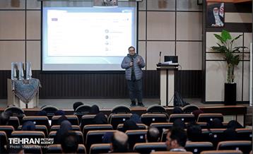 اختتامیه دوره‌های روابط عمومی الکترونیک 7