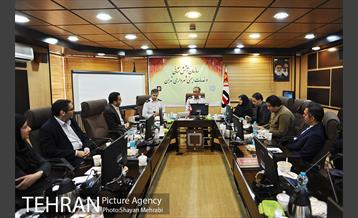 جلسه هماهنگی روز آتش نشان 17