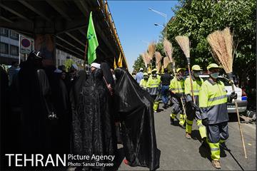 خدمات شهرداری تهران در راهپیمایی روز جهانی قدس 3