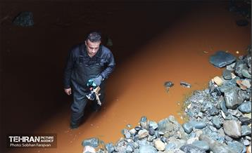 تور بازدید اصحاب رسانه از روند لایروبی مسیل ها و قنوات 16