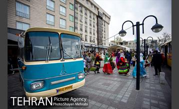 جشنواره نوروزگاه در میدان منیریه 12