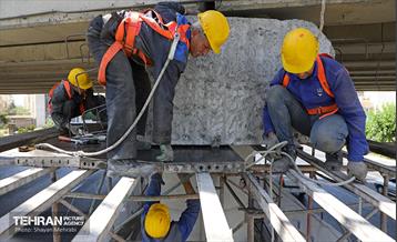 بهسازی لرزه ای پل یادگار امام(ره) - مرزداران 32