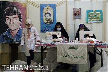 بازدید دکتر حناچى از فعالیت هاى گروه هاى مردمى و جهادى 8