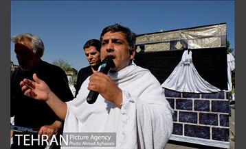 مراسم نمادین حج و عید قربان در آسایشگاه کهریزک 17