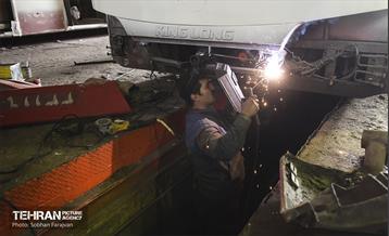 مرکز تعمیر و بازسازی اتوبوس های شهری 31