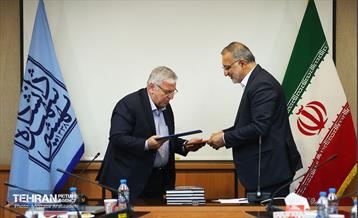 نشست هم‌اندیشی شهردار تهران با مدیران دانشگاه شهیدبهشتی 2