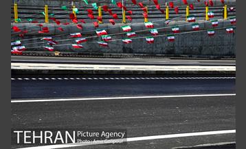 تقاطع غیر همسطح بزرگراه شهید حکیم با بلوار المپیک 21