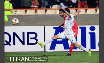 دیدار تیم‌های فوتبال پرسپولیس تهران - پاختاگور ازبکستان 11