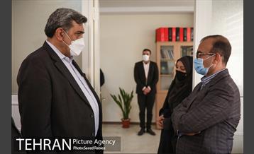 مراسم افتتاح و بهره برداری از مرکز جامع تخصصی طب کار شهرداری تهران 26