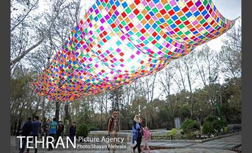 اکران هنرهای محیطی نوروزی در بوستان ملت  28