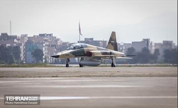 تمرین رژه نیروی هوایی ارتش 28