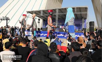 جشنواره نوروزی منطقه 9