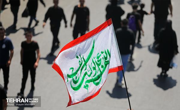 پیاده روی جاماندگان اربعین حسینی(ع) در تهران 52