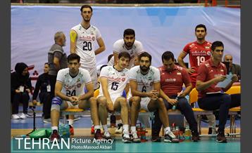 دیدار تیم های ملی والیبال ایران و چین 2