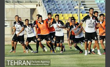 تمرین تیم پرسپولیس 11