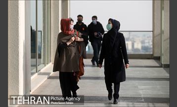 حاشیه مراسم اختتامیه پنجمین دوره جایزه جهانی خشت طلایی تهران 18