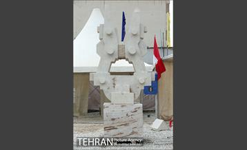 مجسمه های نهمین سمپوزیوم بین المللی مجسمه سازی تهران 17