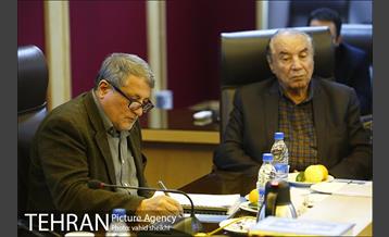 نشست هم اندیشی مشترک اعضای شورای اسلامی شهر و شهردار با حضور اعضای هیت علمی کنفرانس بین المللی ترافیک 4