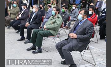 آیین تجلیل از متولیان تغسیل و تدفین اموات کرونایی 5