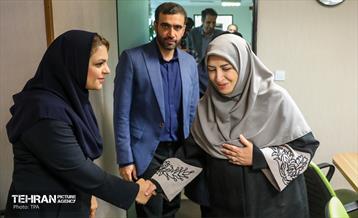 مراسم رونمایی از کتاب «میراث سبز تهران»