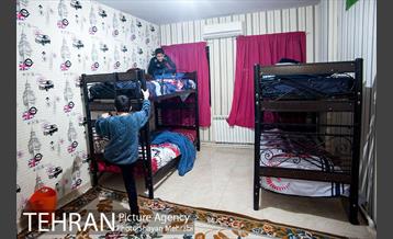 برنامه شب یلدا همراه شهردار تهران در موسسه خیریه بهشت امام رضا(ع) 39