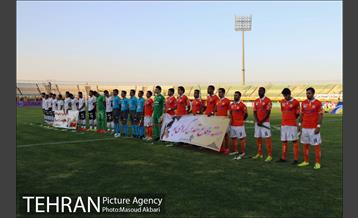 دیدار صبای قم و سایپا در لیگ برتر فوتبال 3