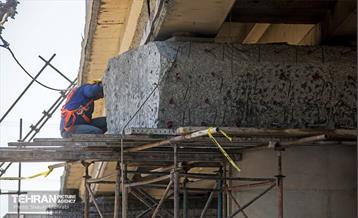 بهسازی لرزه ای پل یادگار امام(ره) - مرزداران 16