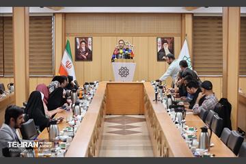 نشست خبری سخنگوی شهرداری تهران 44