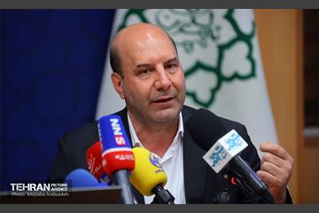 نشست خبری شهردار تهران 3