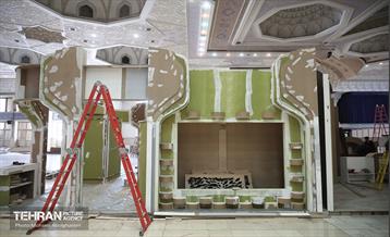 آماده سازی نمایشگاه مطبوعات 3