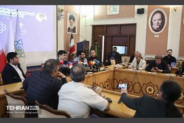 نشست خبری مشترک سخنگوی شورای شهر و شهرداری 21