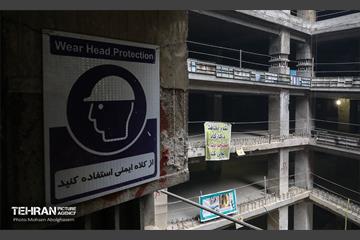 بازدید اصحاب رسانه از پارکینگ نیایش 29