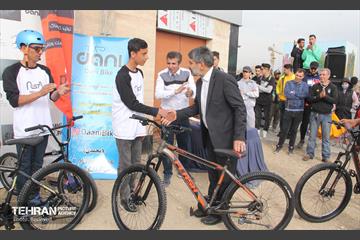 پارک آموزش ترافیک منطقه 11 میزبان مسابقات کشوری BMX 14