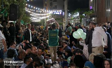 مراسم افطار به‌مناسبت میلاد امام حسن‌ مجتبی (ع) 11