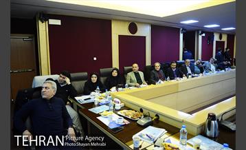 جلسه شورای معاونان، مشاوران و شهرداران با حضور شهردار تهران 14