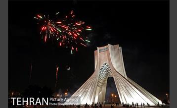 نورافشانی و نورپردازی لیزری به مناسبت عیدغدیر خم 11