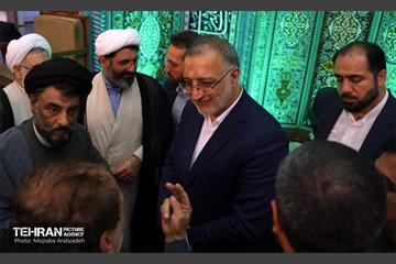 دیدار مردمی شهردار تهران با مردم منطقه هشت
