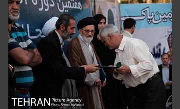 مراسم افتتاحیه فعالیت های ورزشی محلات 30