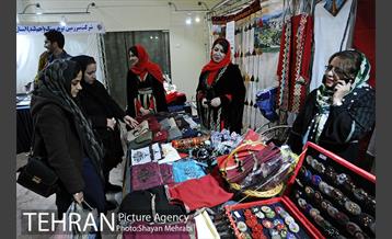 افتتاح نمایشگاه تخصصی مد و پوشش اسلامی - ایرانی زنان و اقوام ایرانی 13