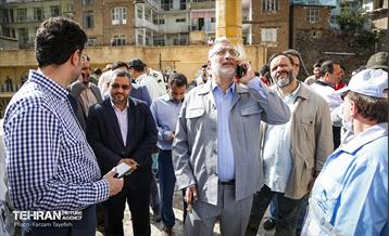 بازدید شهردار تهران از منطقه سیل زده امام زاده داوود(ع) 33