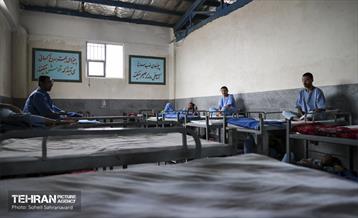 بازدید دستیار ویژه رئیس‌جمهور از مراکز درمان معتادان متجاهر 7