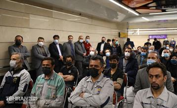 افتتاحیه ایستگاه تقاطعی توحید 20