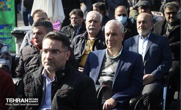 افتتاح ۱۰ بازار میوه و تره بار 53