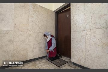 آیین عشای‌ ربانی در کلیسای سرکیس مقدس  37