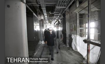 بازدید فتاح رئیس بنیاد مستضعفان از ساختمان پلاسکو 19