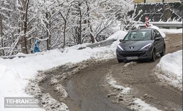 روایت مه‌و‌برف در بوستان سنگی تهران  47