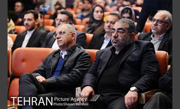 اختتامیه همایش تهران چهار دهه معماری و طرح های شهری با حضور شهردار تهران 8